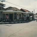IDN Bali 1990OCT04 WRLFC WGT 008  This is where our bemo drivers dropped us off. From there we'd roam all over Kuta. : 1990, 1990 World Grog Tour, Asia, Bali, Indonesia, October, Rugby League, Wests Rugby League Football Club